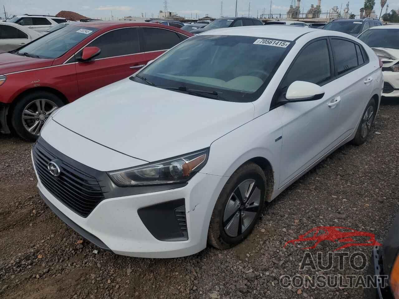 HYUNDAI IONIQ 2018 - KMHC65LC0JU068058
