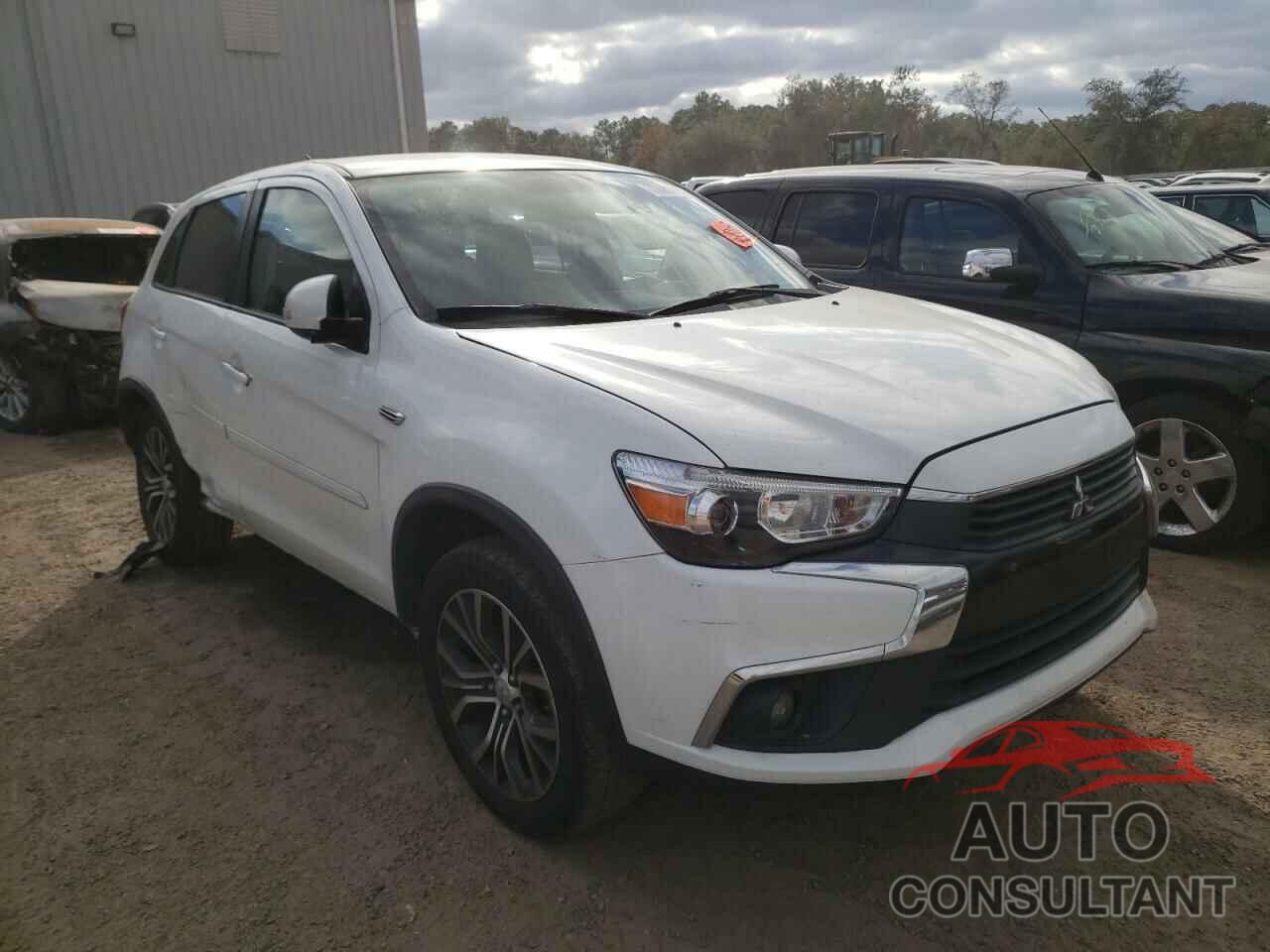 MITSUBISHI OUTLANDER 2016 - JA4AP3AW8GZ059401