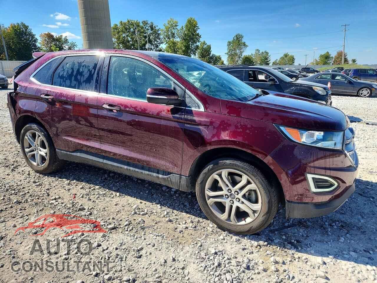 FORD EDGE 2017 - 2FMPK4K99HBB10191