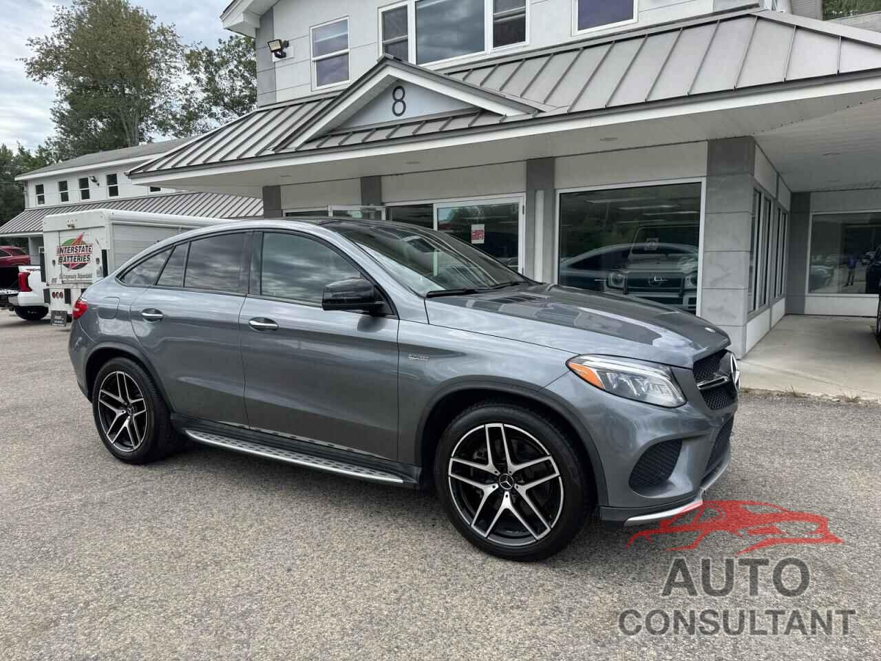 MERCEDES-BENZ GLE-CLASS 2017 - 4JGED6EB4HA083277