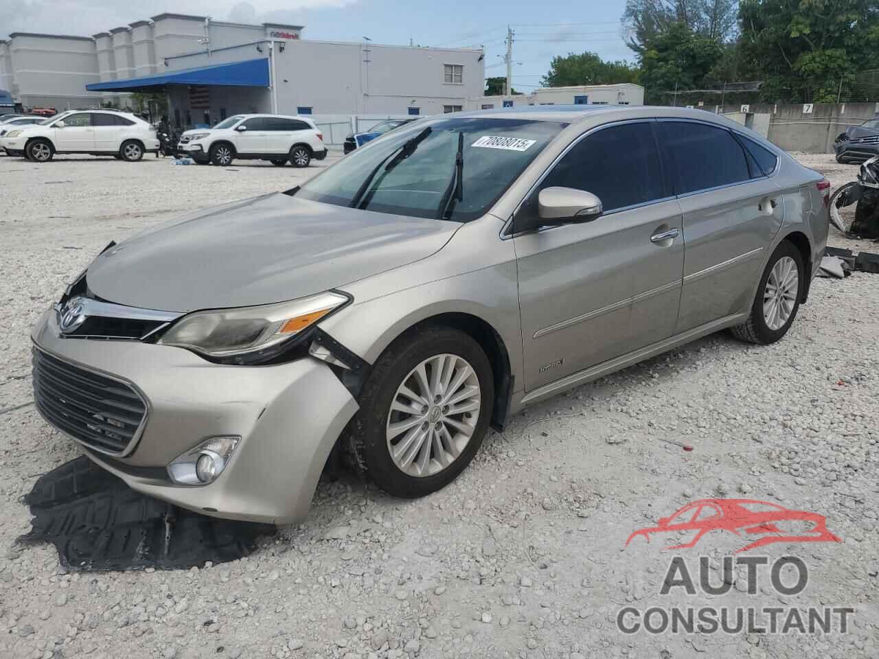 TOYOTA AVALON 2013 - 4T1BD1EB5DU013625