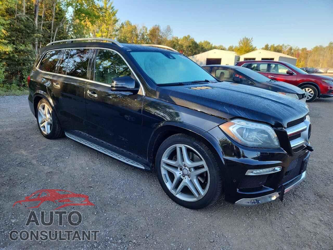 MERCEDES-BENZ GL-CLASS 2014 - 4JGDF2EE7EA275555
