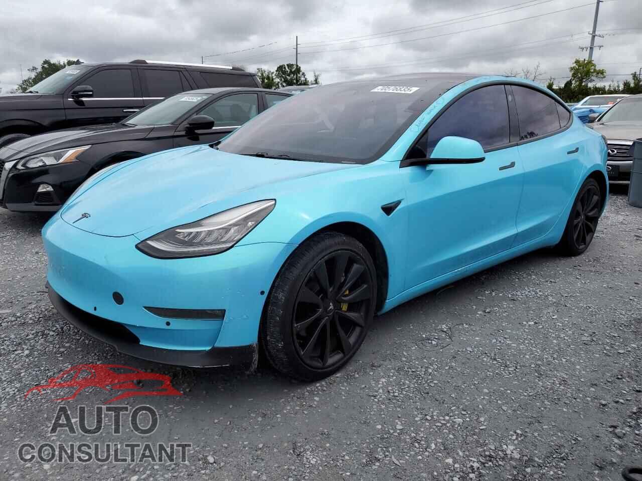 TESLA MODEL 3 2018 - 5YJ3E1EA6JF123701
