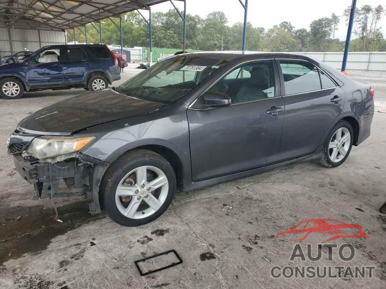 TOYOTA CAMRY 2012 - 4T1BF1FK6CU043384