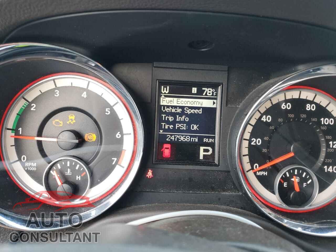 DODGE DURANGO 2011 - 1D4RD4GG4BC634079