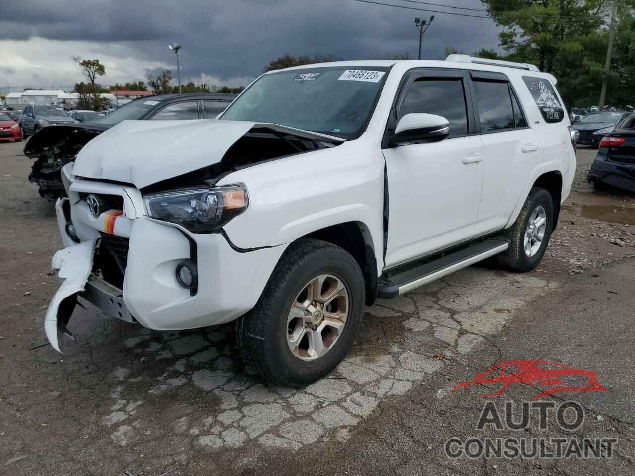 TOYOTA 4RUNNER 2018 - JTEBU5JR5J5492399