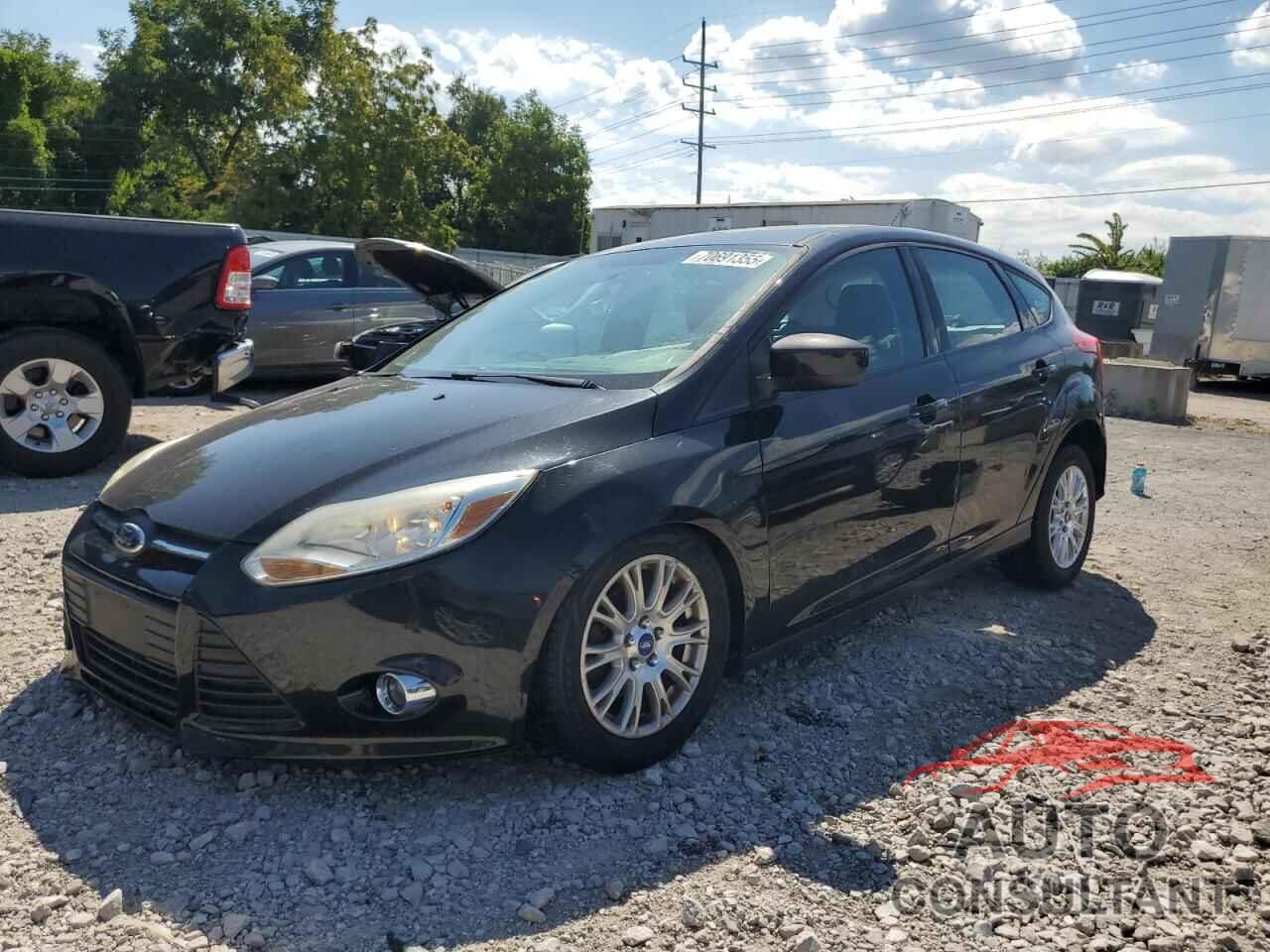 FORD FOCUS 2012 - 1FAHP3K25CL132646