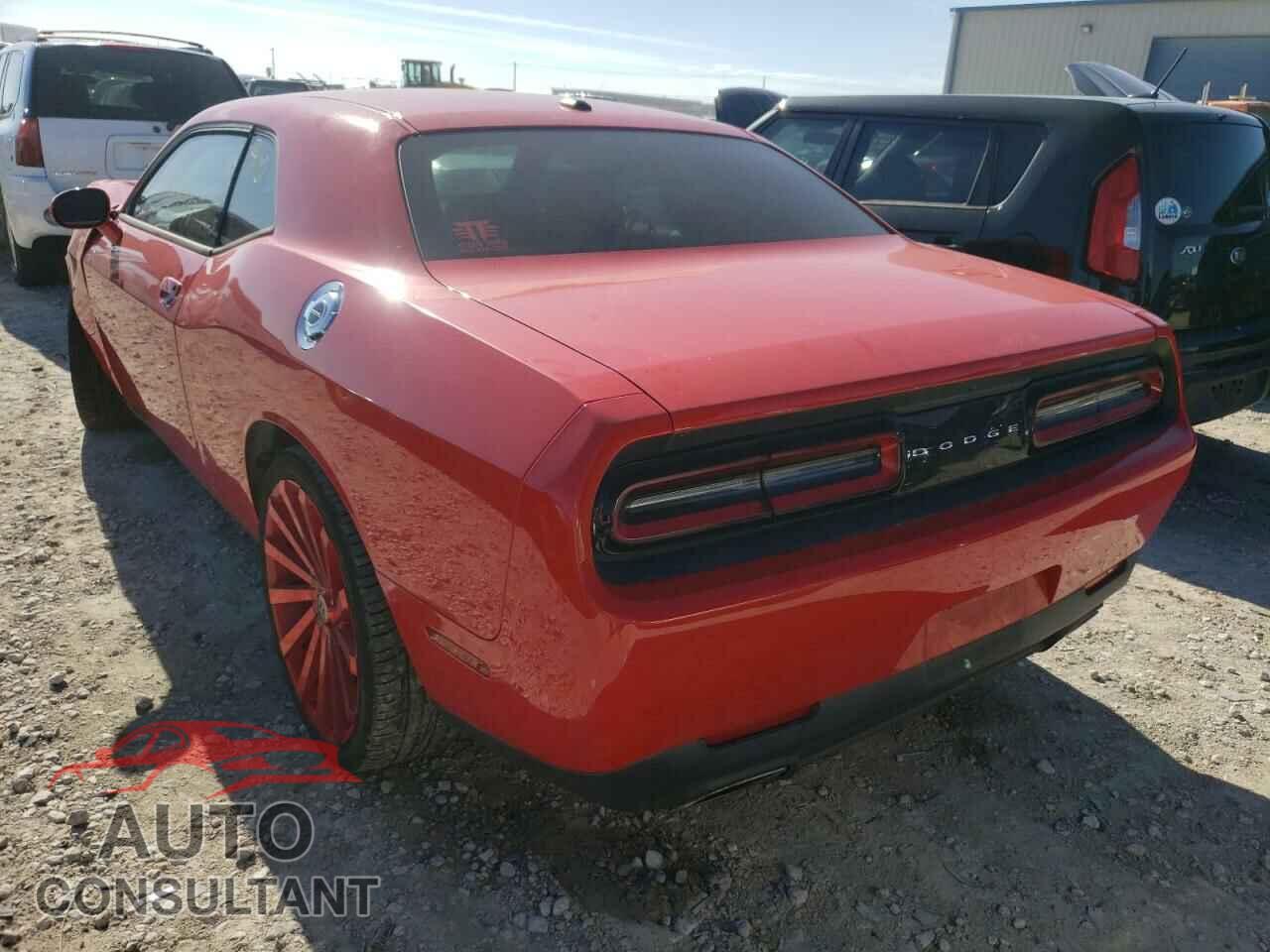 DODGE CHALLENGER 2016 - 2C3CDZAG4GH193233