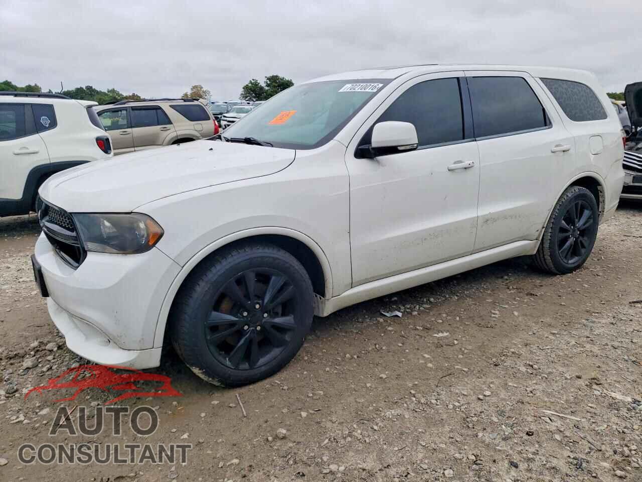 DODGE DURANGO 2013 - 1C4SDJCT7DC679049