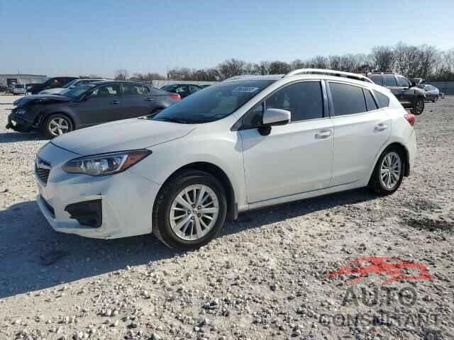 SUBARU IMPREZA 2017 - 4S3GTAB65H3732325