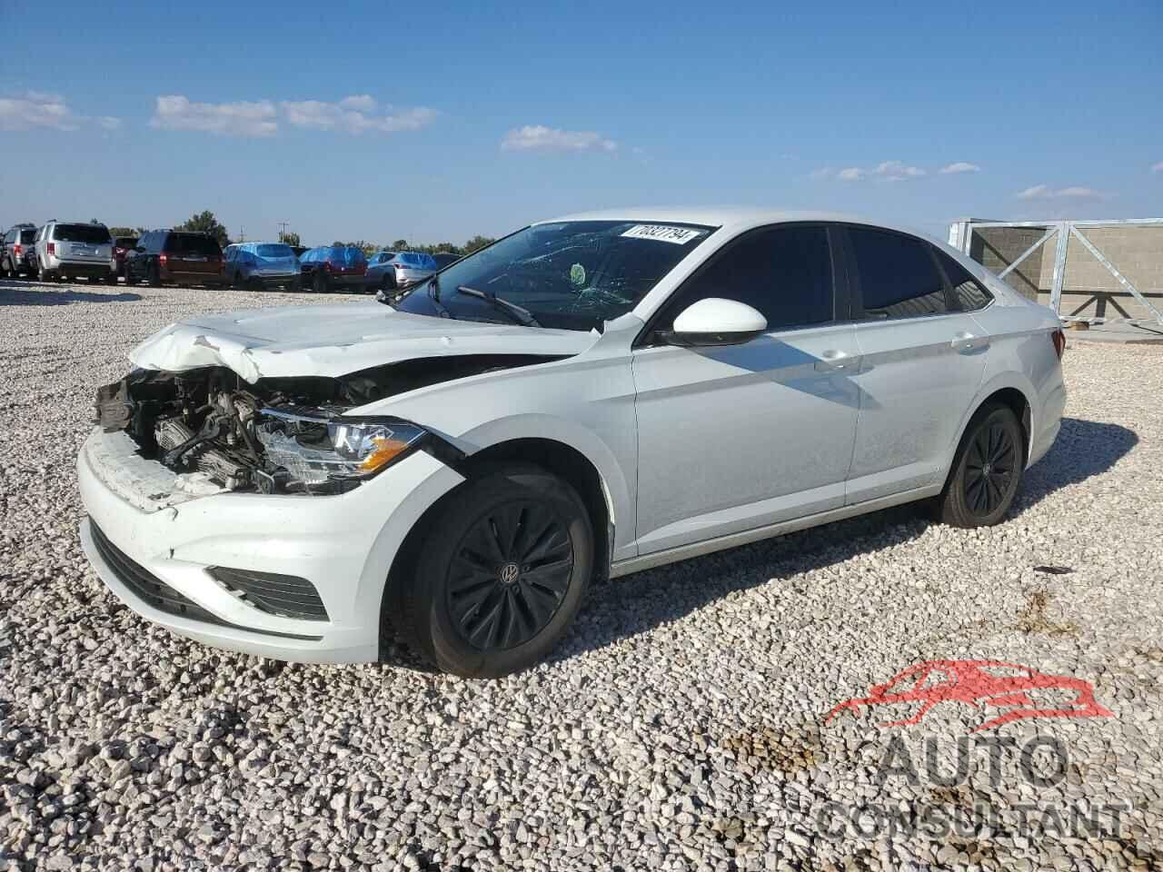 VOLKSWAGEN JETTA 2020 - 3VWN57BU8LM051311