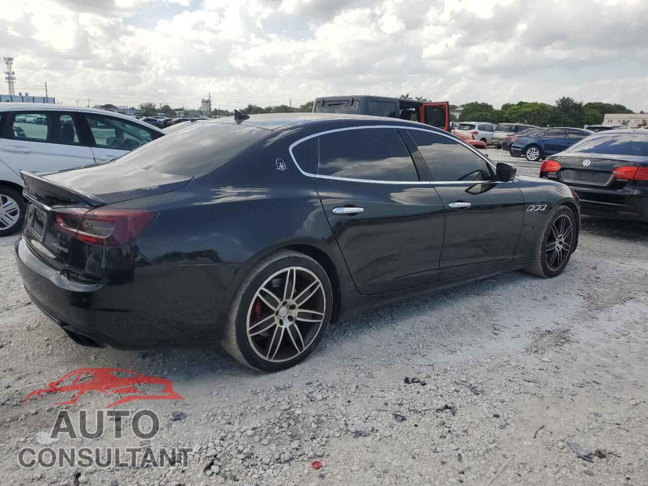 MASERATI QUATTROPOR 2014 - ZAM56PPA2E1080331