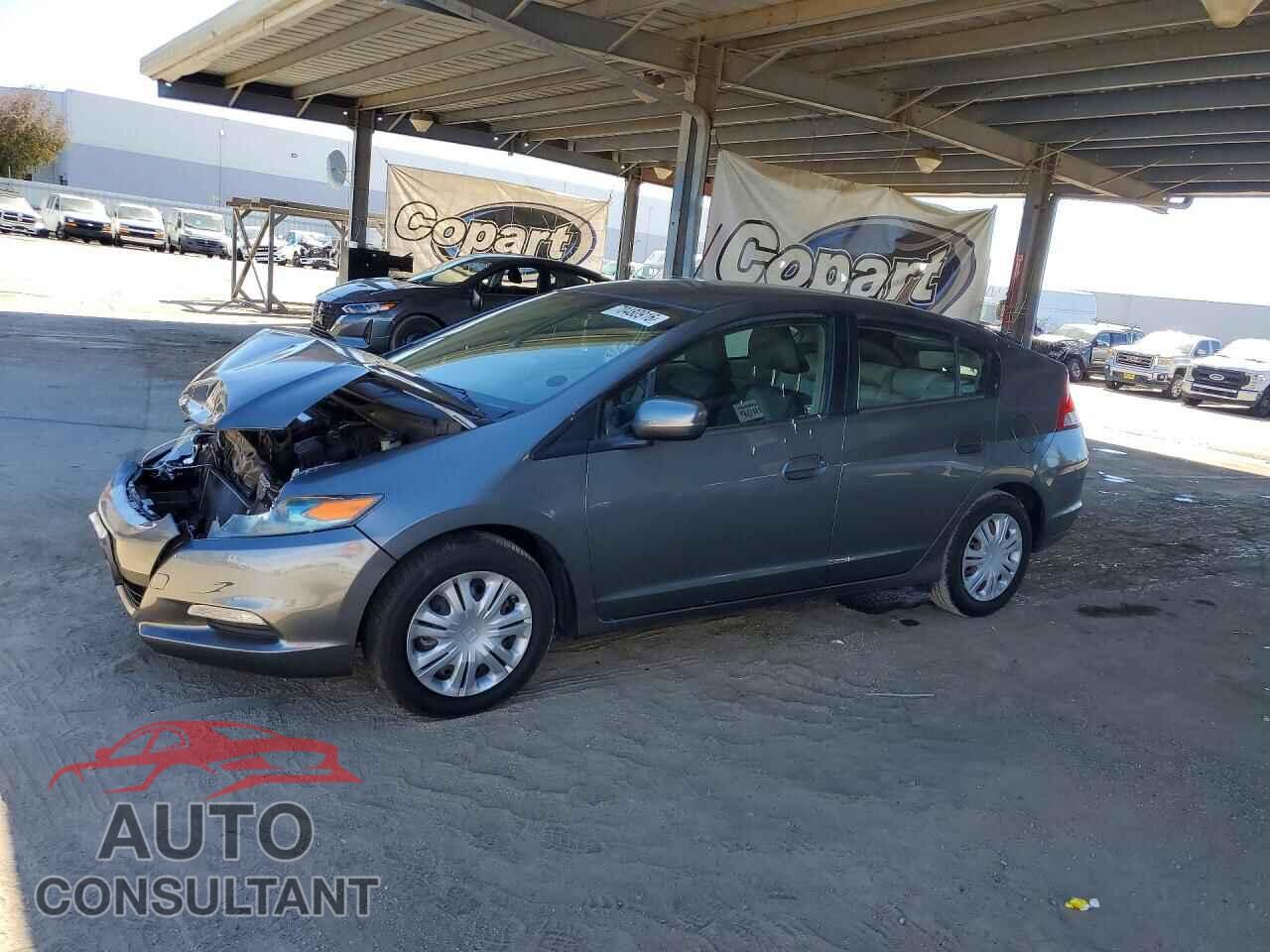 HONDA INSIGHT 2010 - JHMZE2H57AS007715