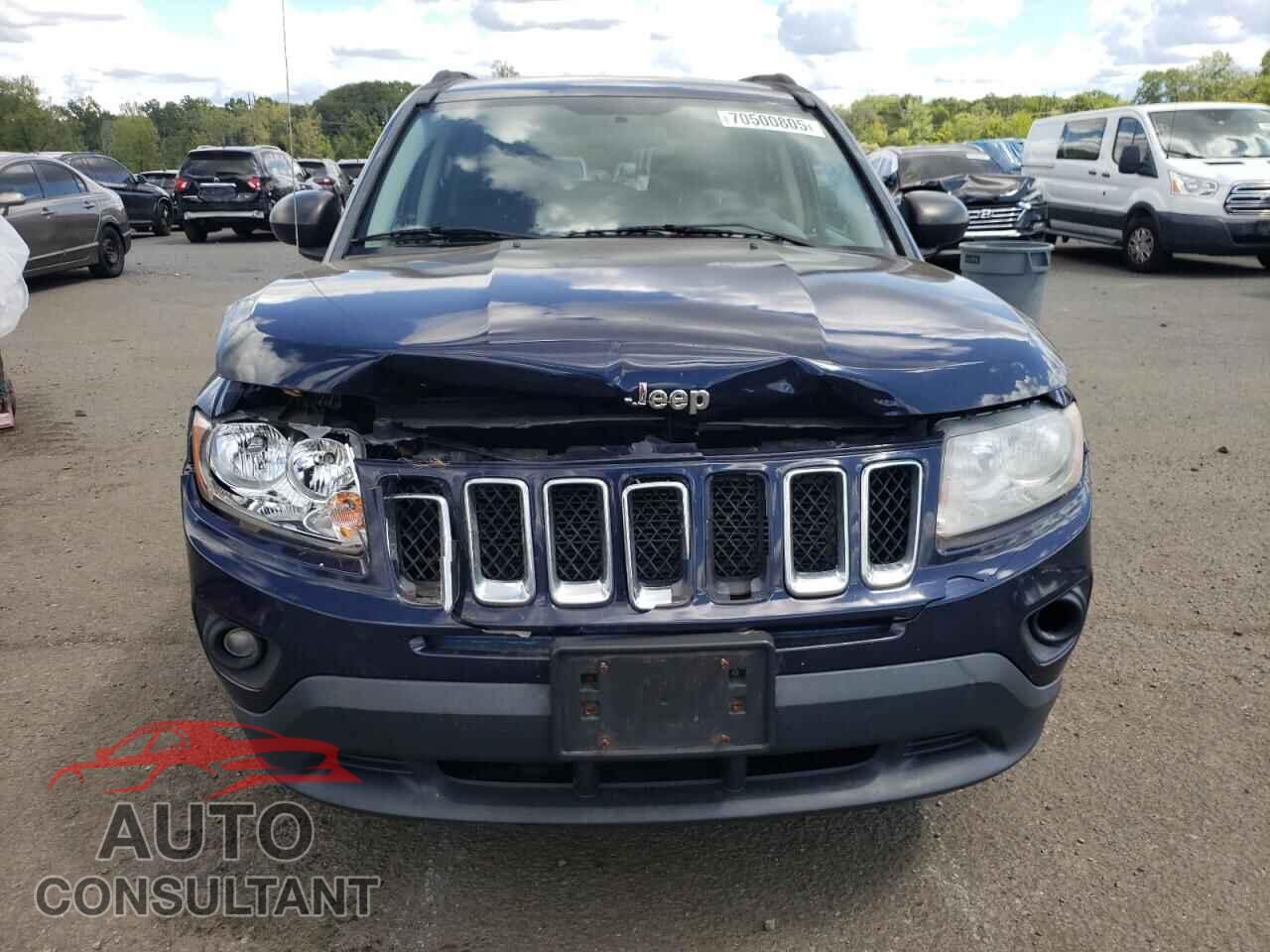 JEEP COMPASS 2012 - 1C4NJDBBXCD593355