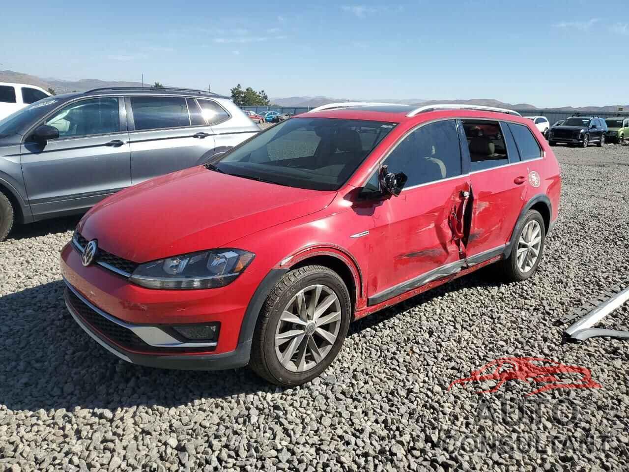 VOLKSWAGEN GOLF 2018 - 3VWH17AU2JM751512