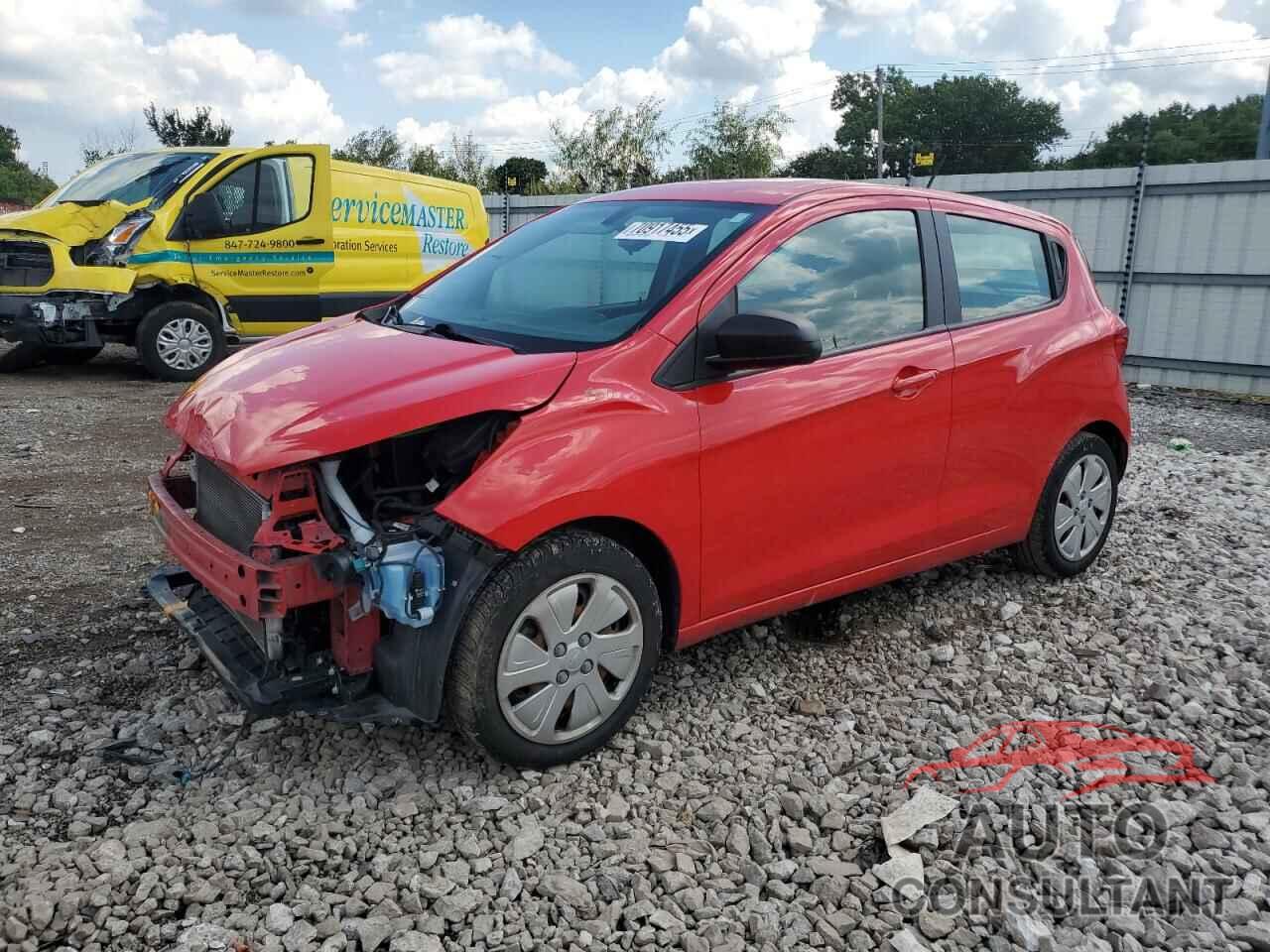 CHEVROLET SPARK 2016 - KL8CB6SA1GC580747