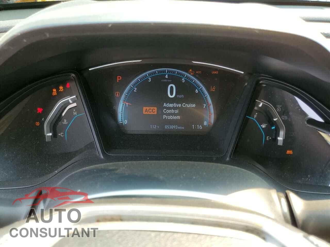 HONDA CIVIC 2019 - 2HGFC2F64KH577185