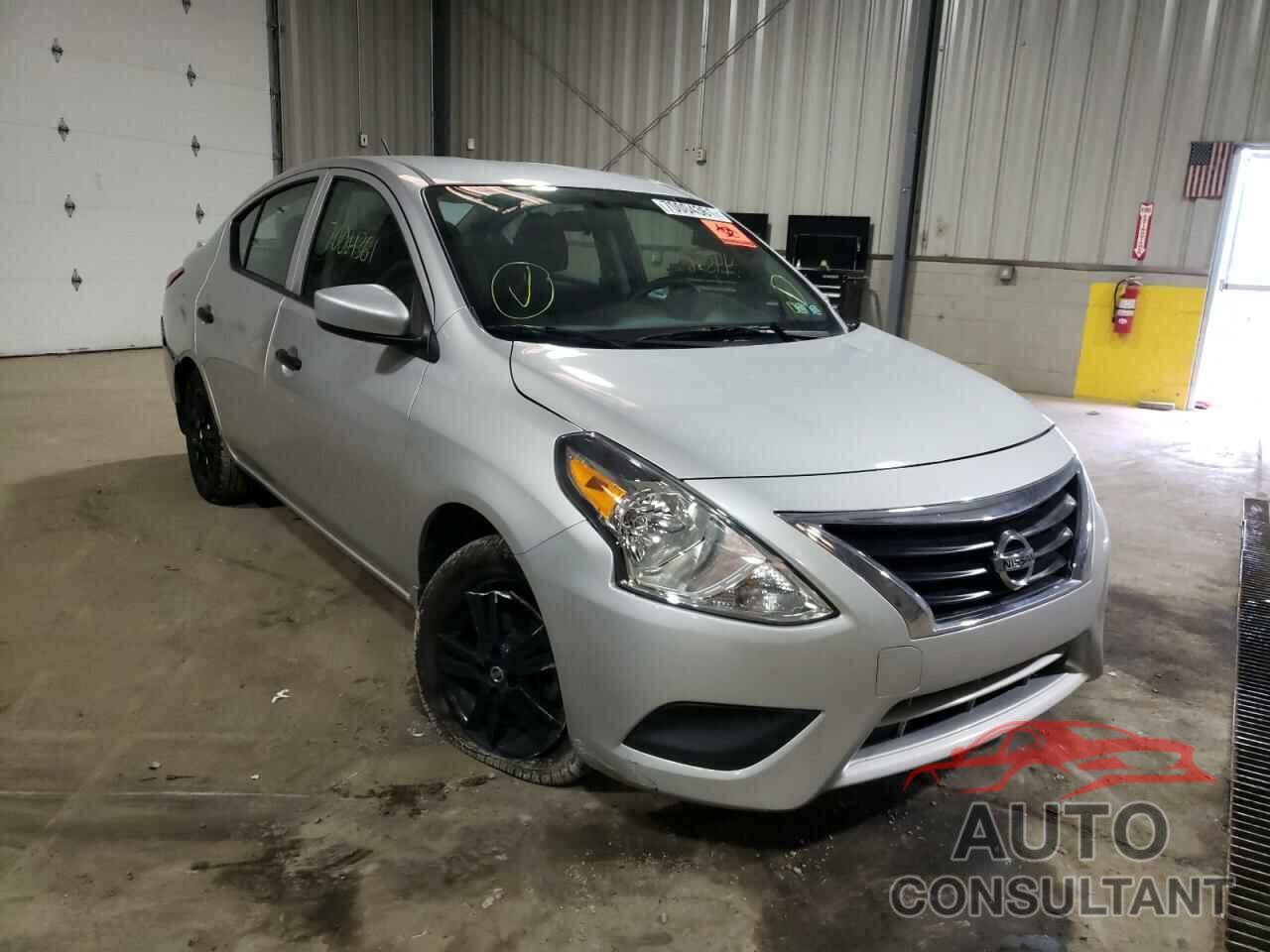 NISSAN VERSA 2019 - 3N1CN7AP3KL879795