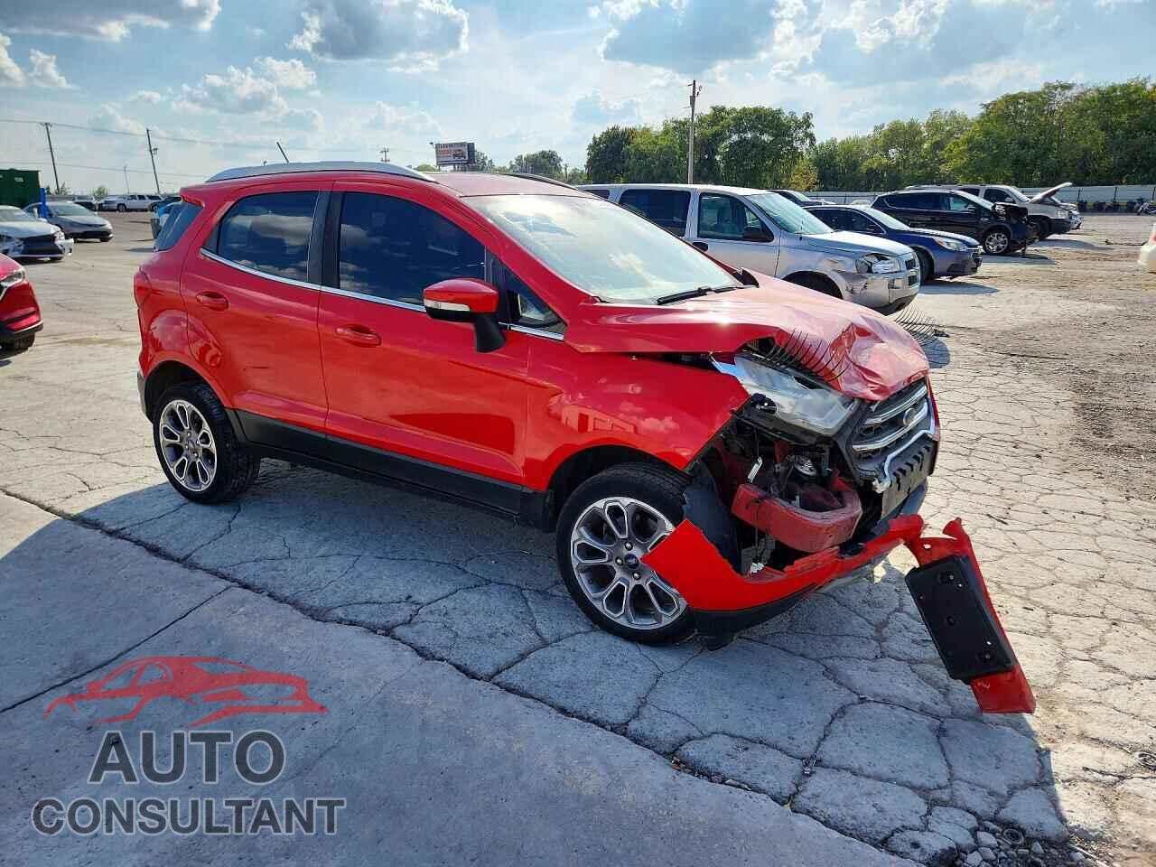 FORD ECOSPORT 2020 - MAJ6S3KL0LC349097
