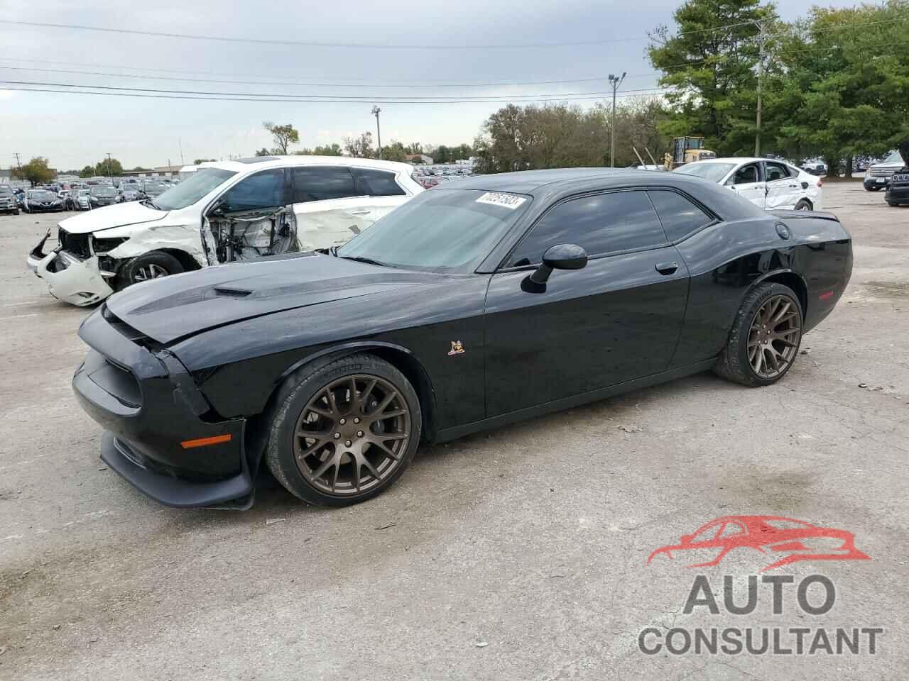 DODGE CHALLENGER 2016 - 2C3CDZFJ0GH284200