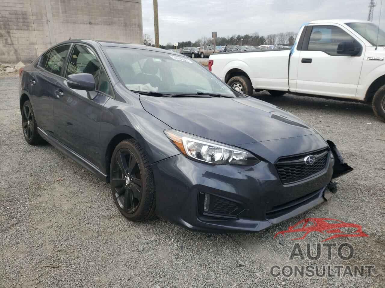 SUBARU IMPREZA 2017 - 4S3GKAK66H3604629