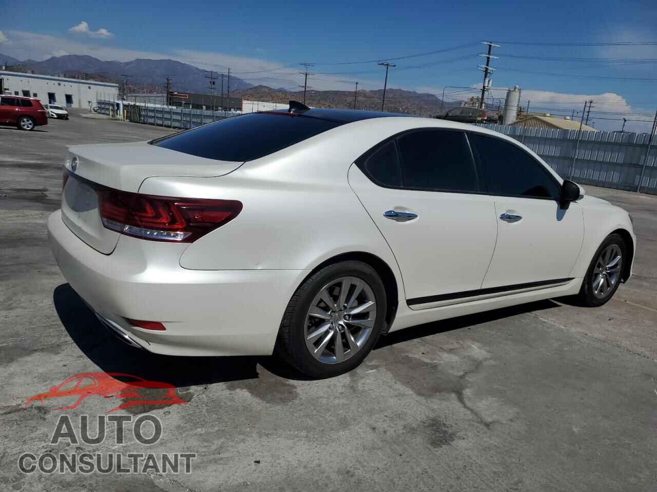 LEXUS LS460 2014 - JTHBL5EF4E5128261