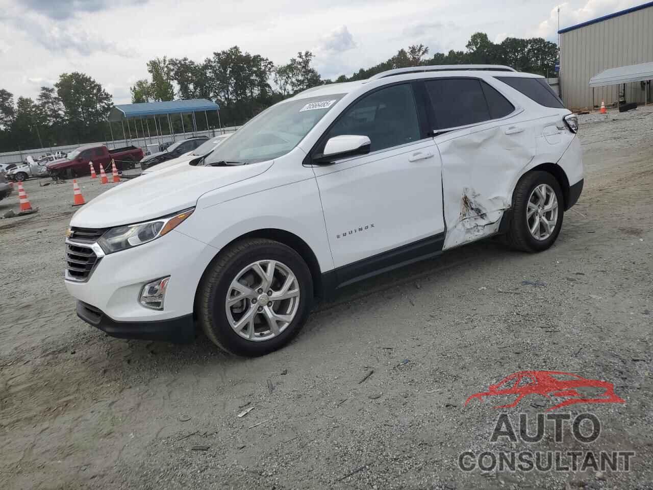 CHEVROLET EQUINOX 2018 - 3GNAXKEX8JS606407