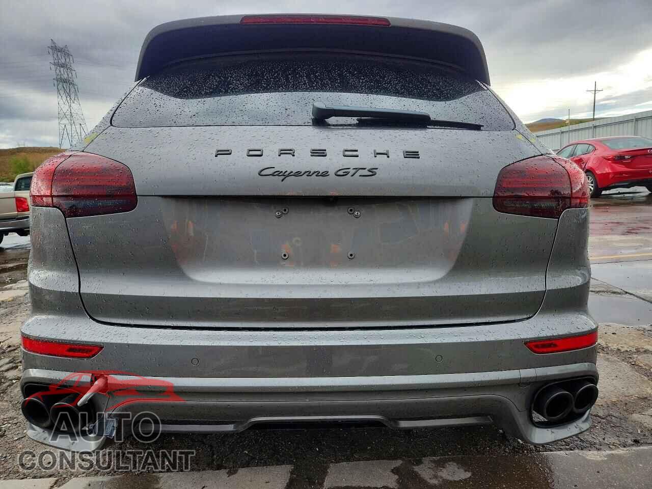 PORSCHE CAYENNE 2016 - WP1AD2A21GLA78329