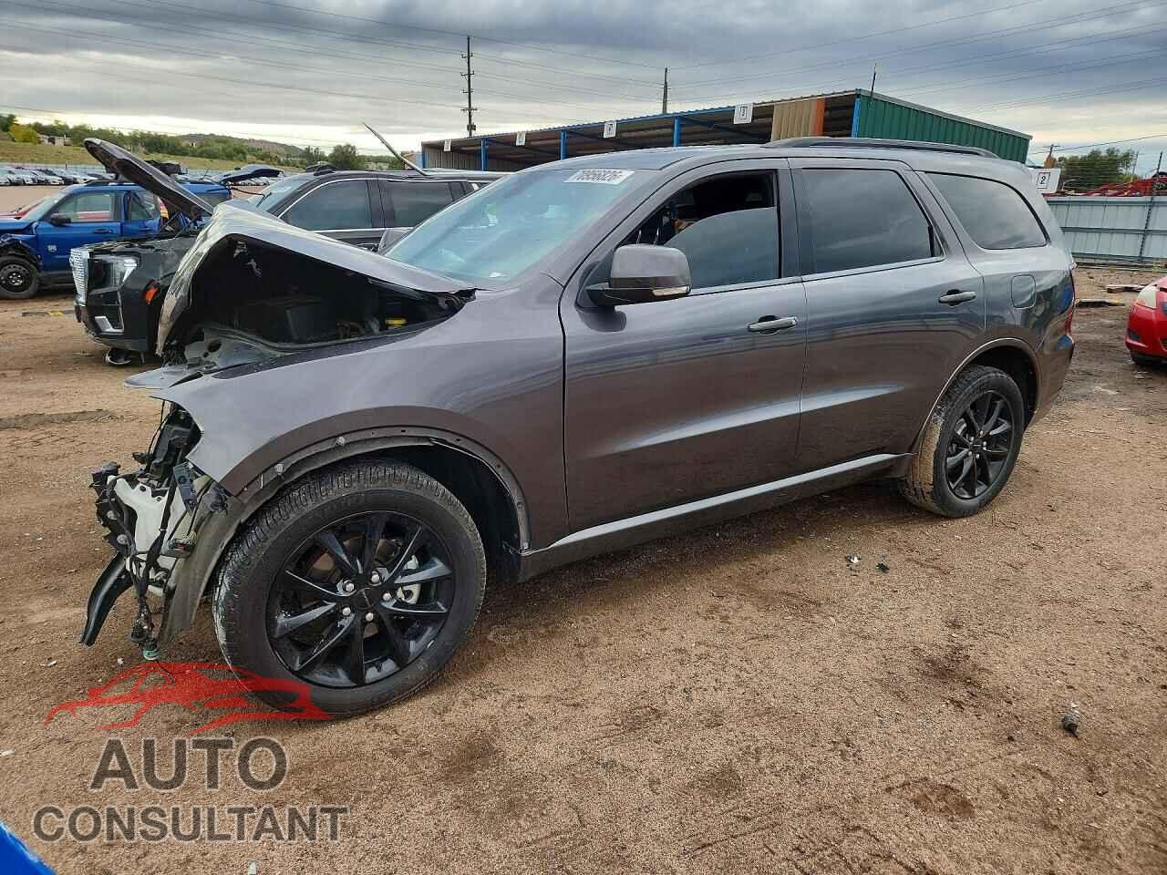 DODGE DURANGO 2017 - 1C4RDJDG0HC814488