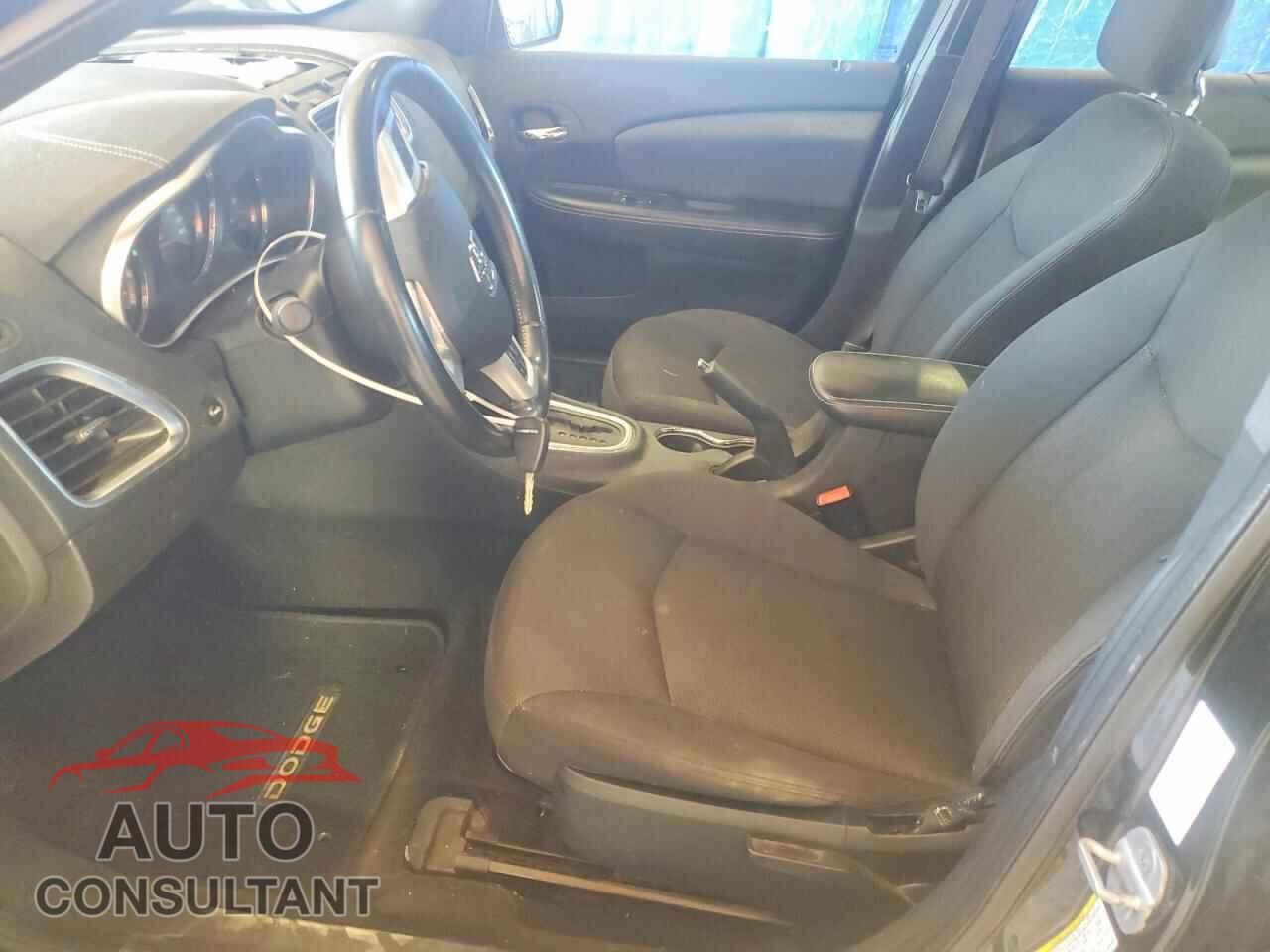 DODGE AVENGER 2012 - 1C3CDZCB1CN157020