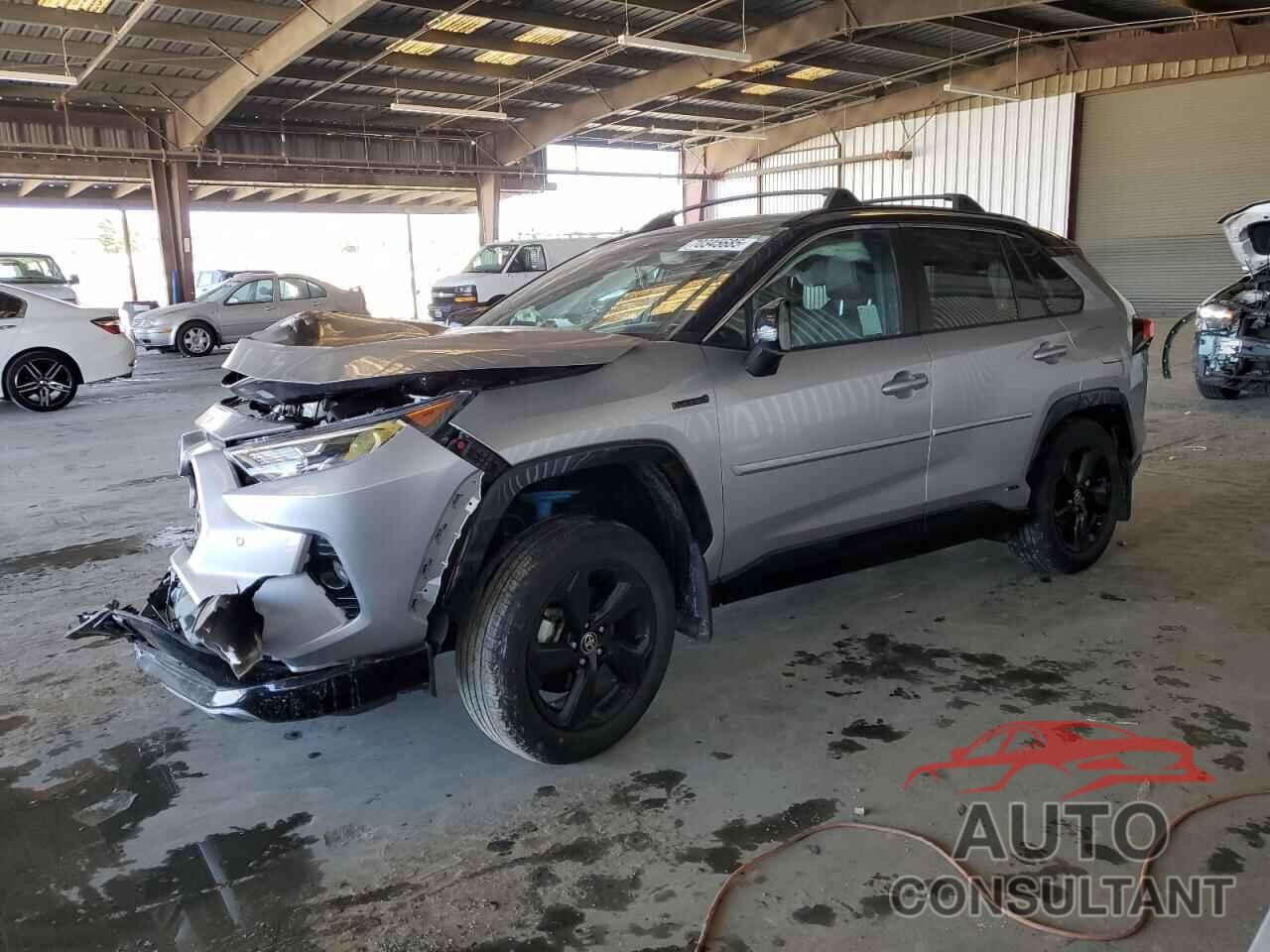 TOYOTA RAV4 2021 - 4T3E6RFV5MU035338