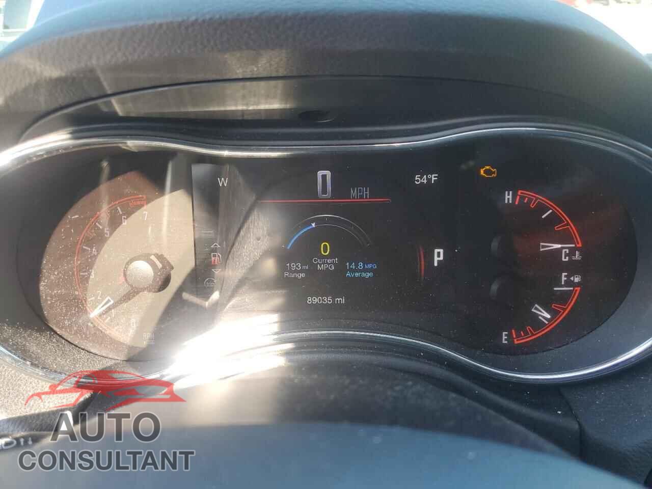 DODGE DURANGO 2017 - 1C4RDJDG9HC757935