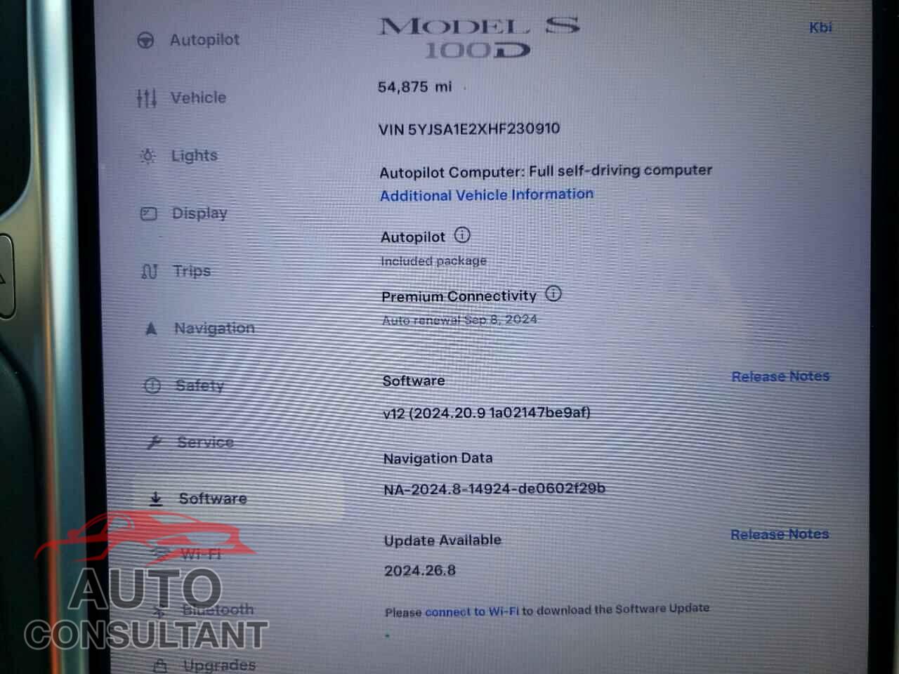TESLA MODEL S 2017 - 5YJSA1E2XHF230910