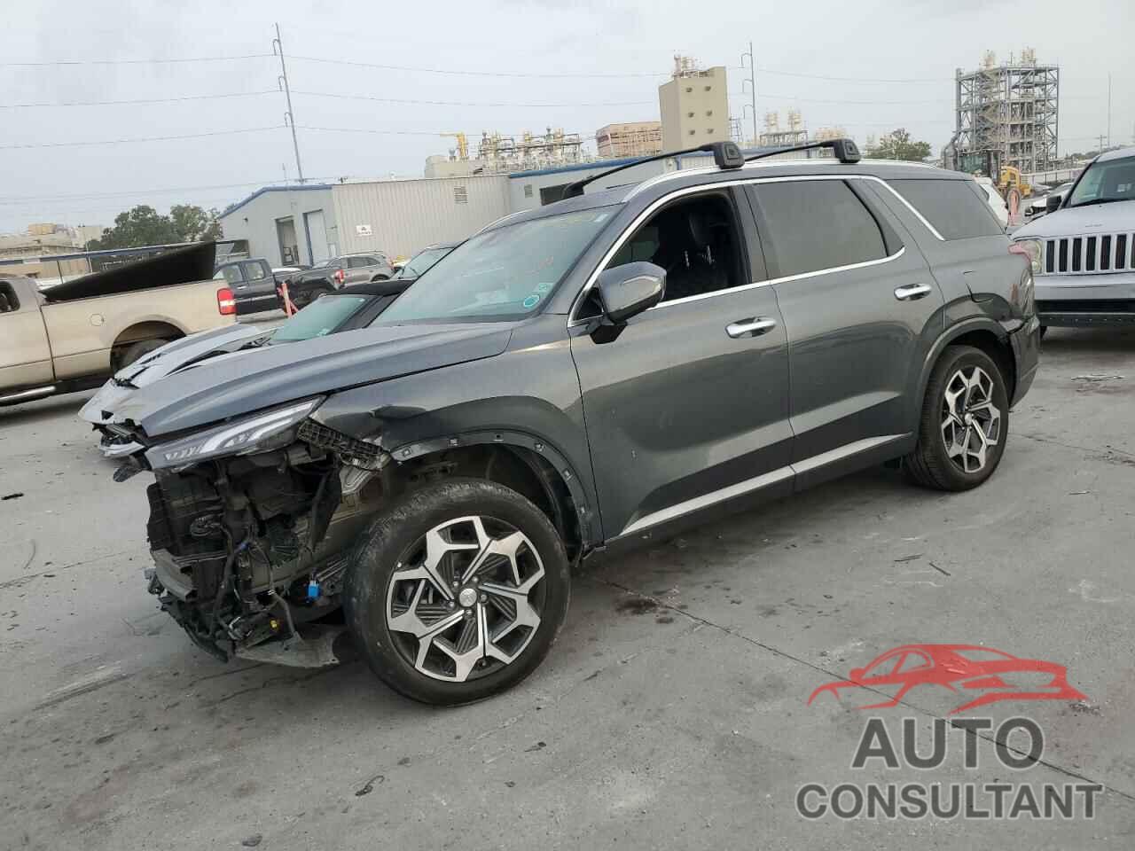 HYUNDAI PALISADE 2022 - KM8R74HE7NU392061