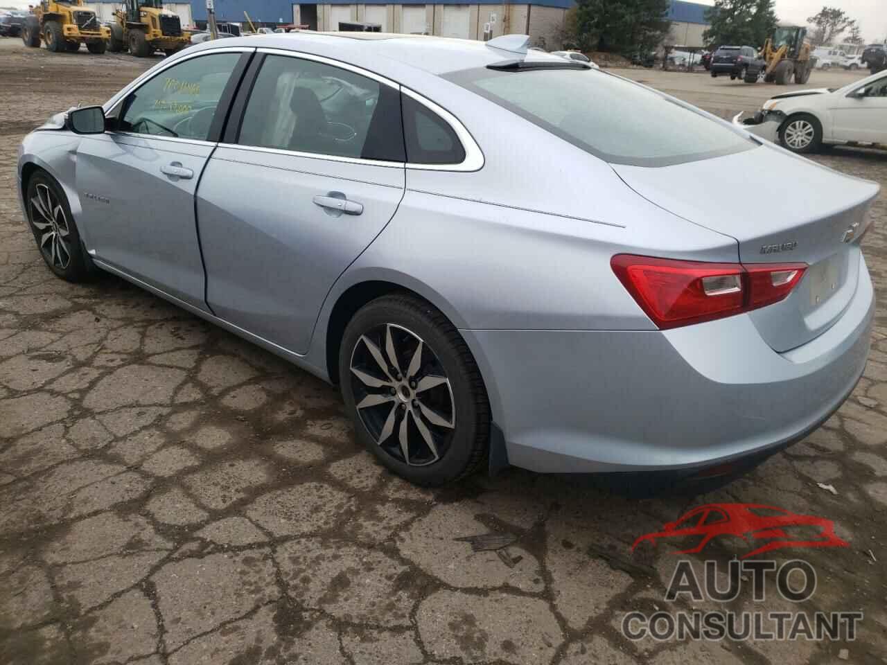 CHEVROLET MALIBU 2017 - 1G1ZE5ST5HF129320