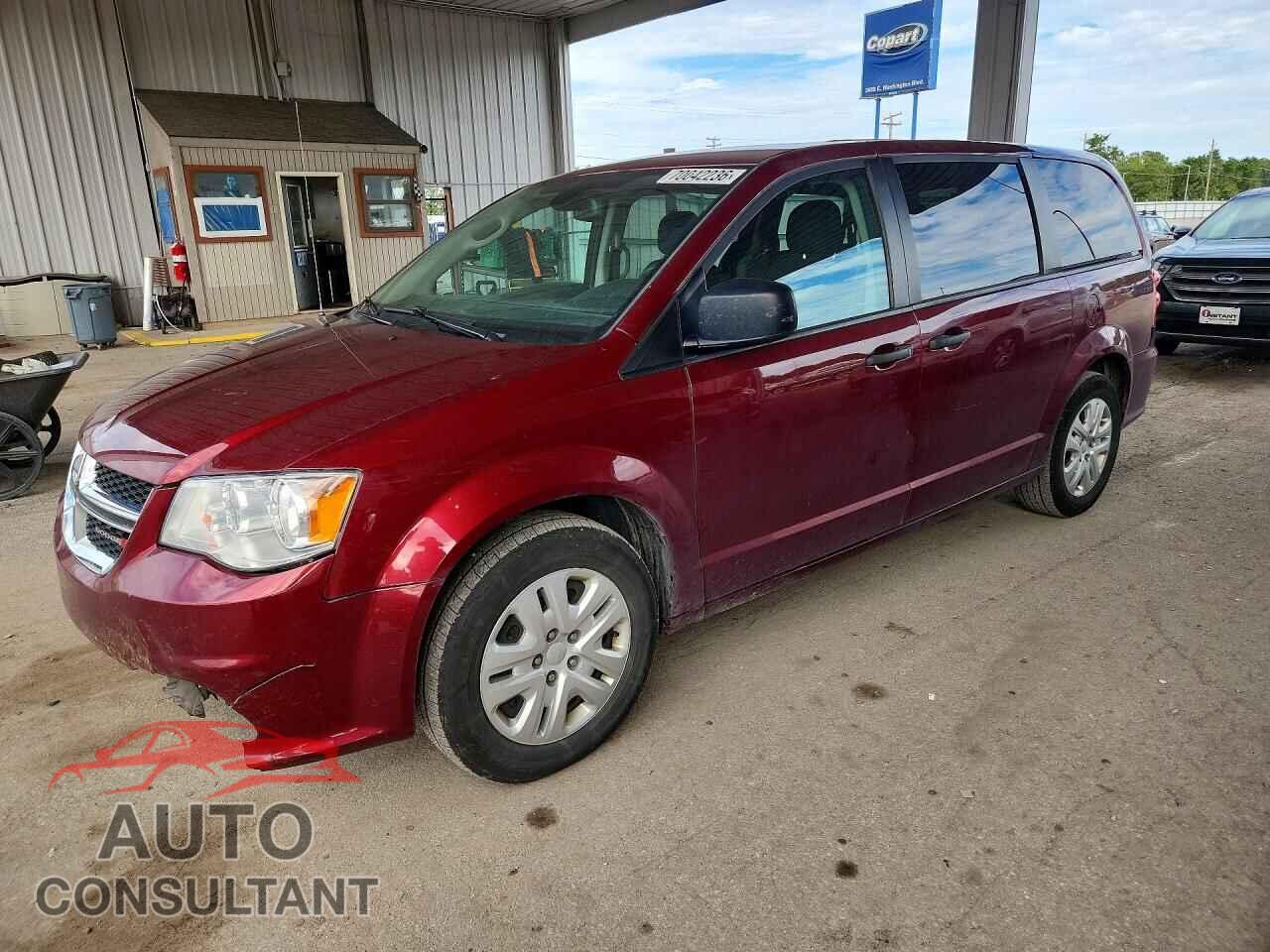 DODGE CARAVAN 2019 - 2C4RDGBG2KR756582