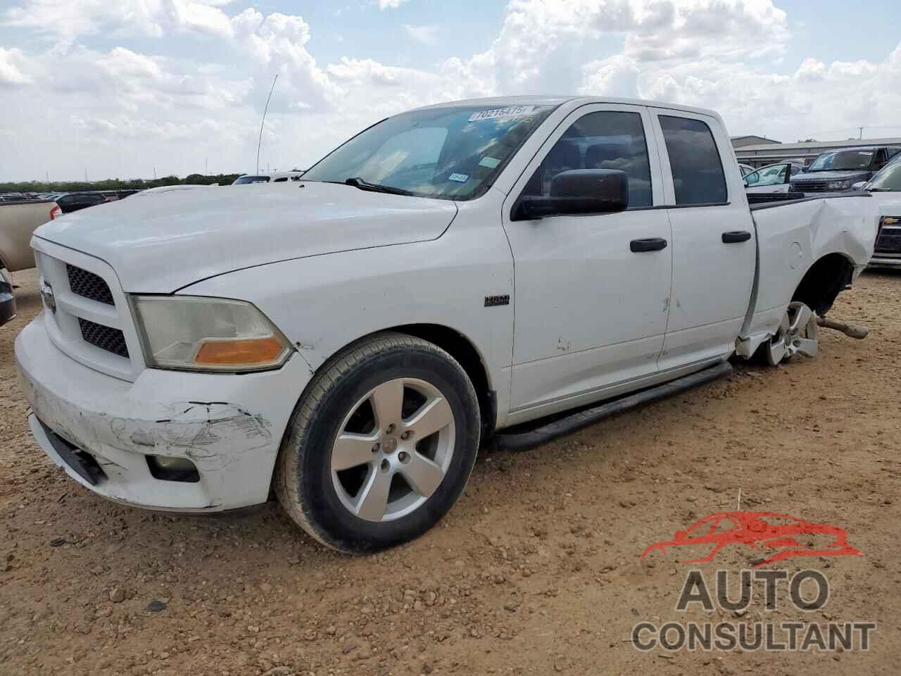 DODGE RAM 1500 2012 - 1C6RD6FT0CS169340