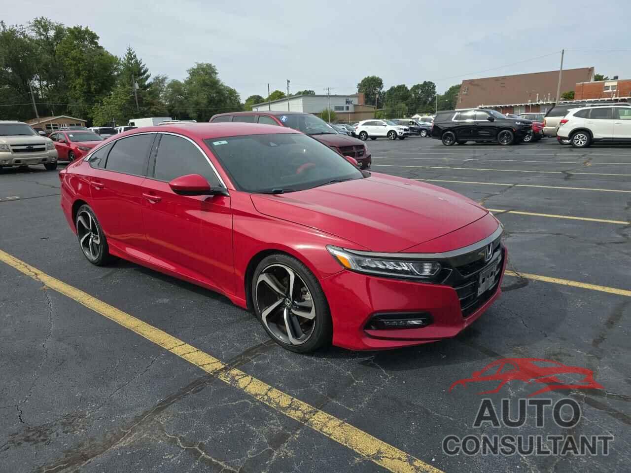 HONDA ACCORD 2018 - 1HGCV1F35JA192969