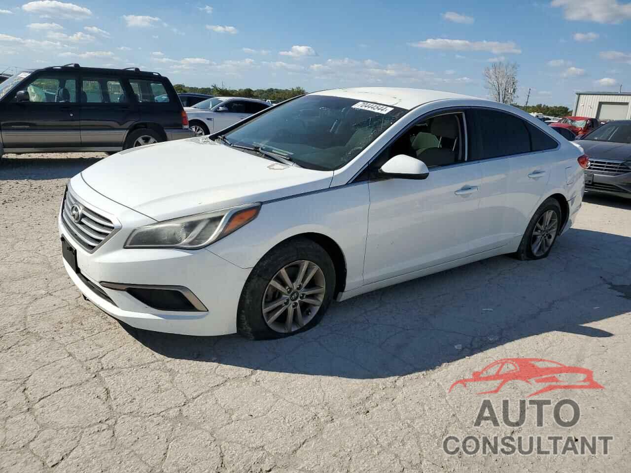 HYUNDAI SONATA 2017 - 5NPE24AF1HH534102