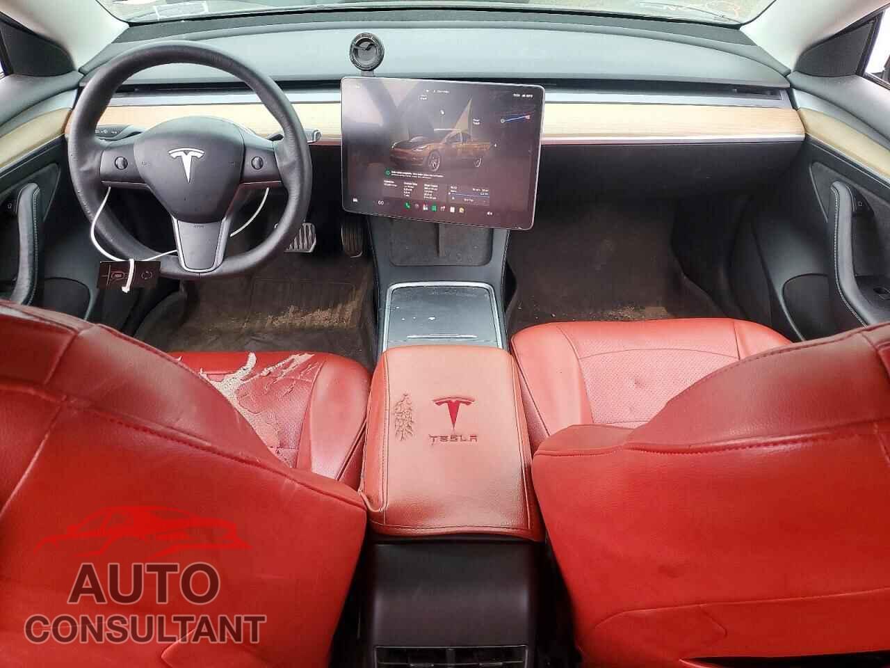 TESLA MODEL 3 2022 - 5YJ3E1EC1NF208498