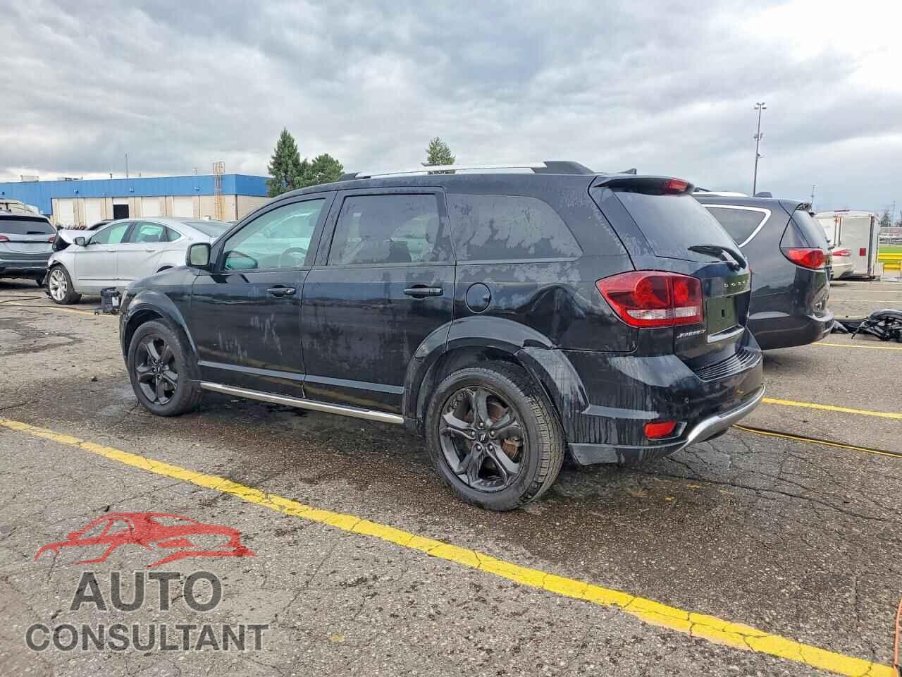 DODGE JOURNEY 2020 - 3C4PDCGB3LT201491
