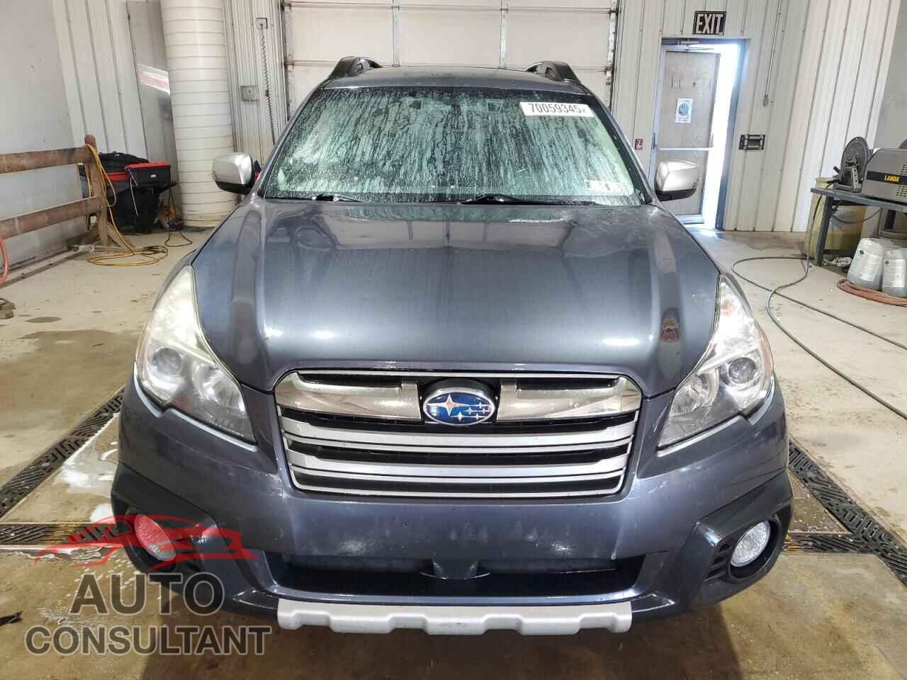 SUBARU OUTBACK 2014 - 4S4BRBPC2E3297669