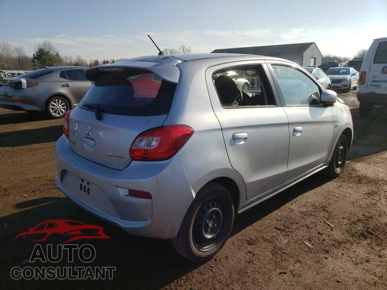 MITSUBISHI MIRAGE 2017 - ML32A3HJ5HH001696
