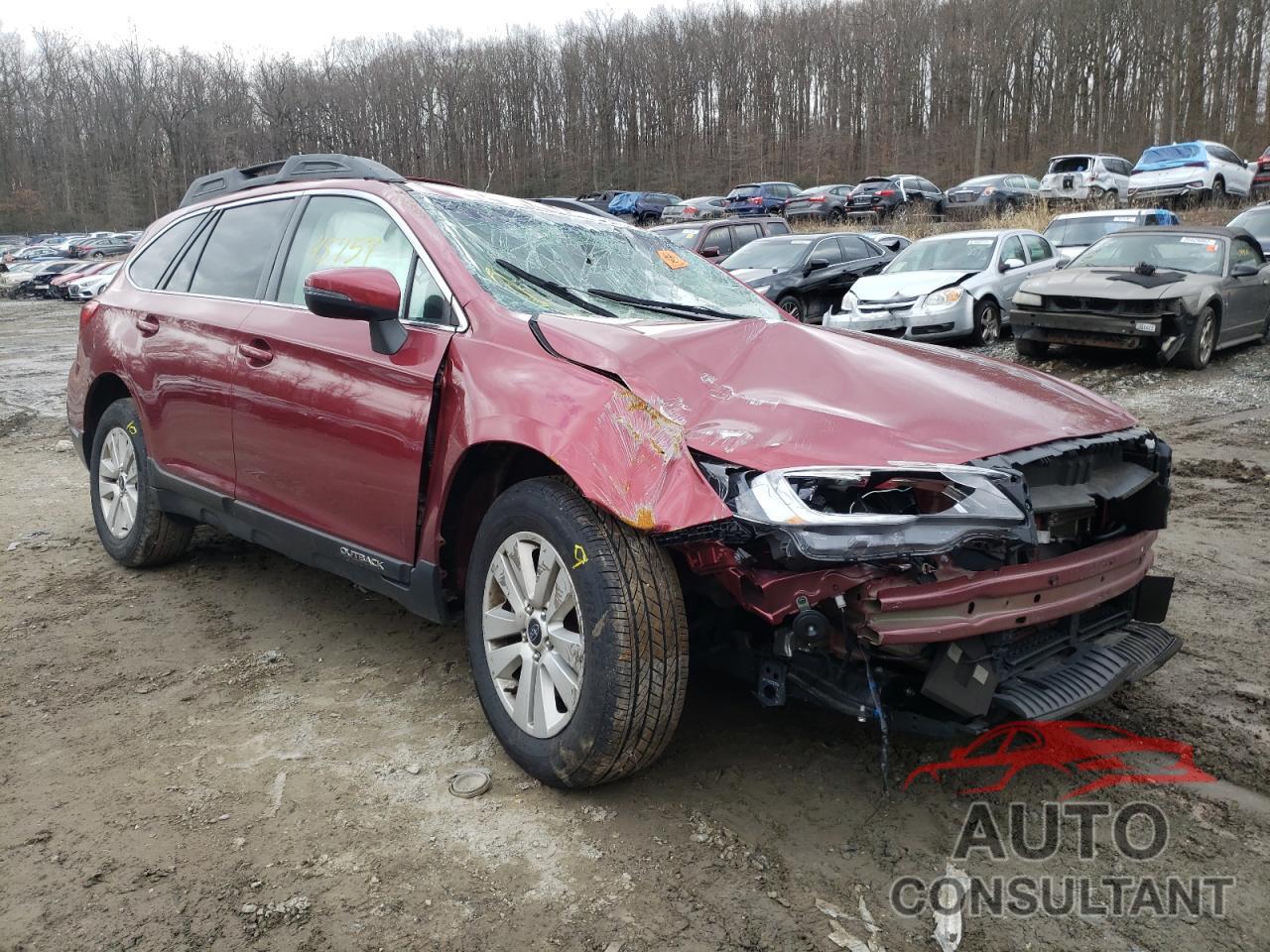 SUBARU OUTBACK 2019 - 4S4BSAHCXK3286797