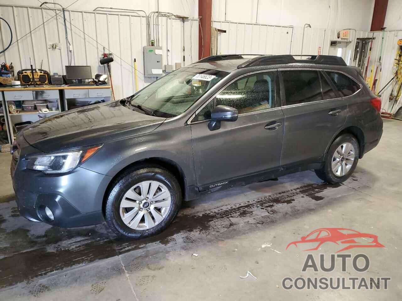 SUBARU OUTBACK 2019 - 4S4BSAHC0K3267112