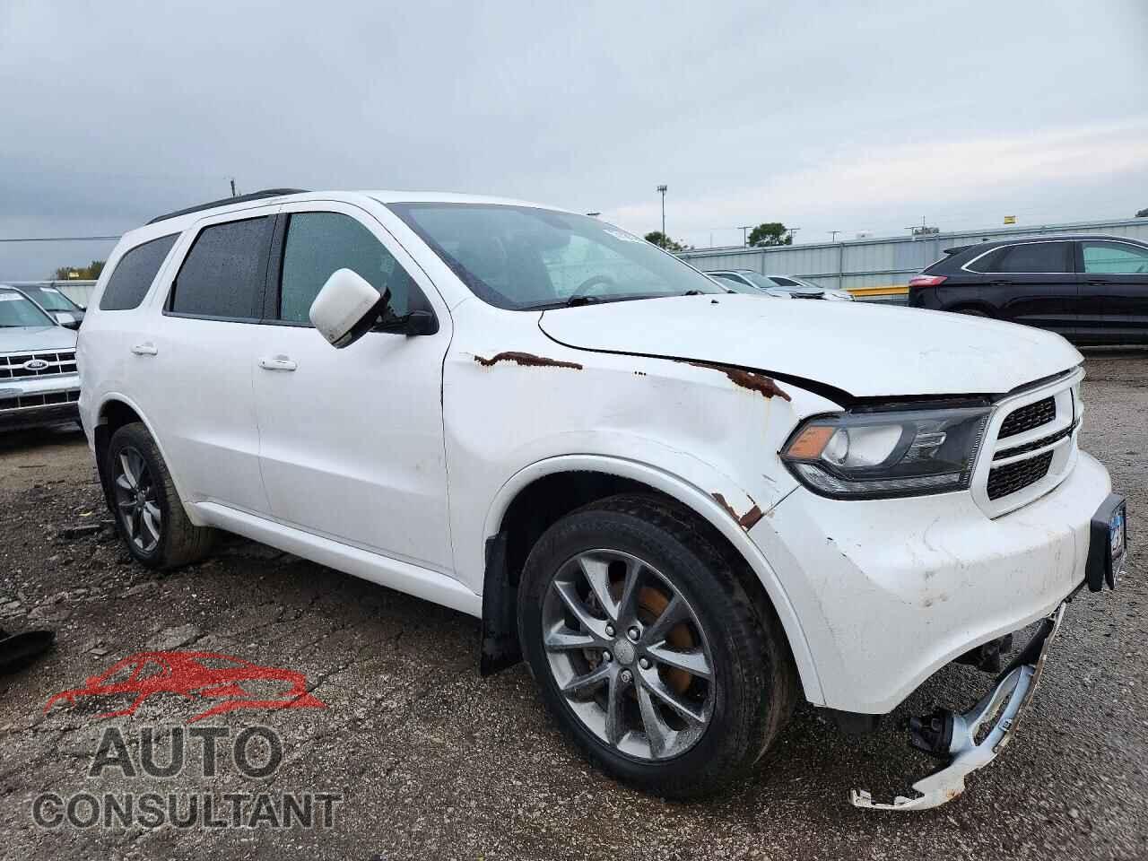 DODGE DURANGO 2017 - 1C4RDJDG0HC709532