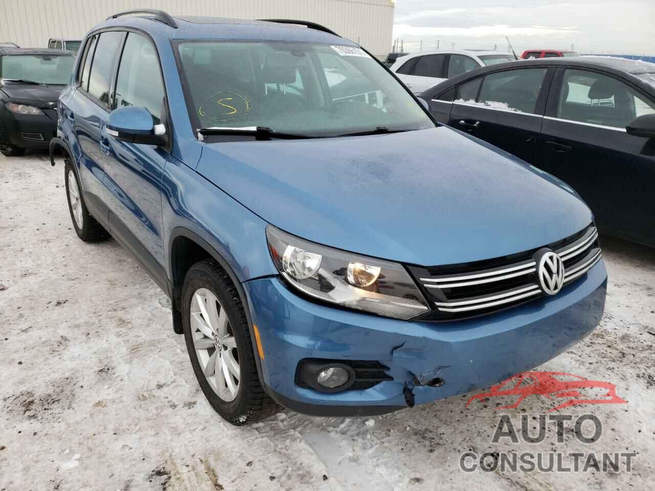 VOLKSWAGEN TIGUAN 2017 - WVGNV7AX4HK017780