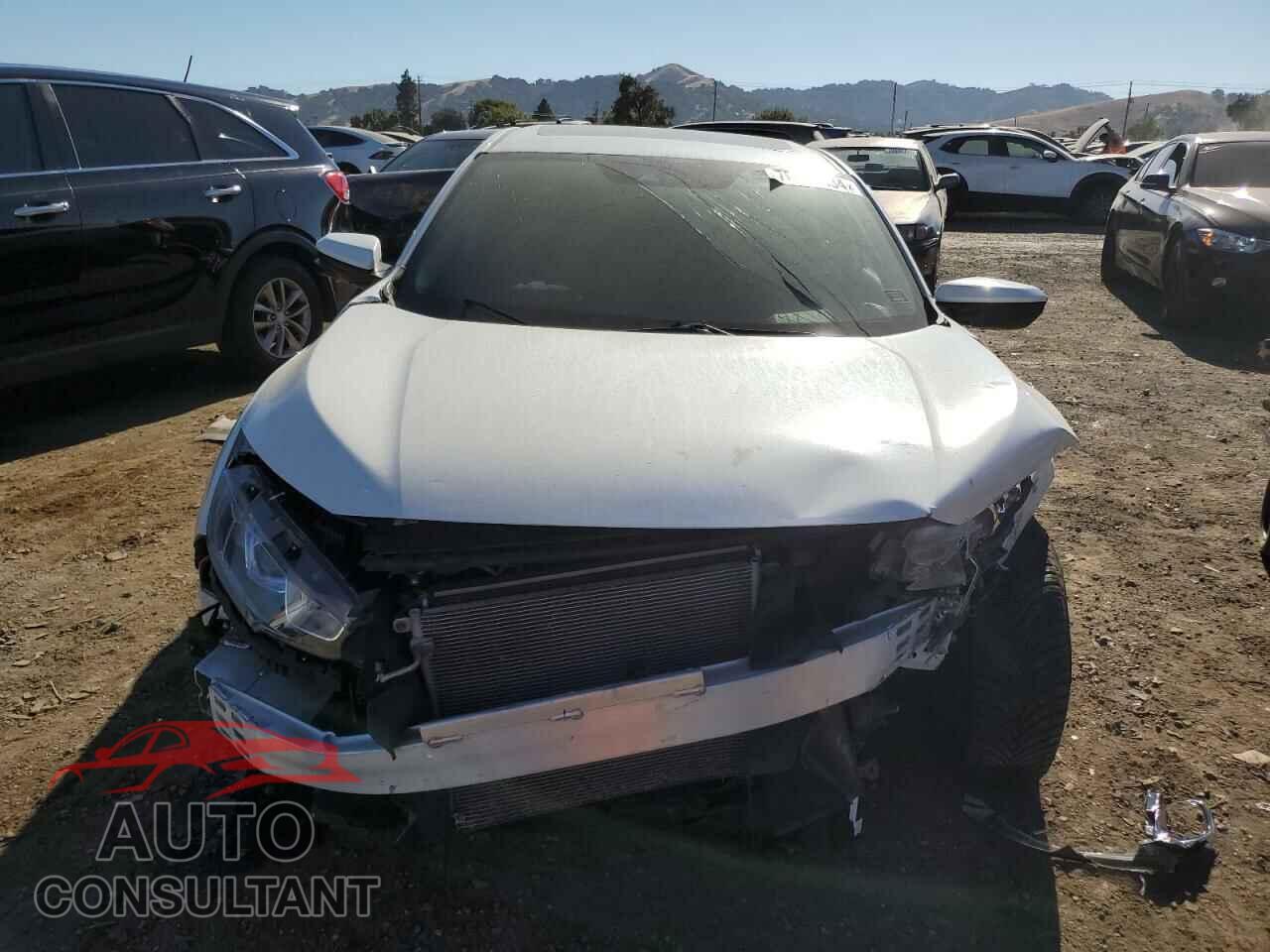 HONDA CIVIC 2017 - 19XFC2F85HE228329