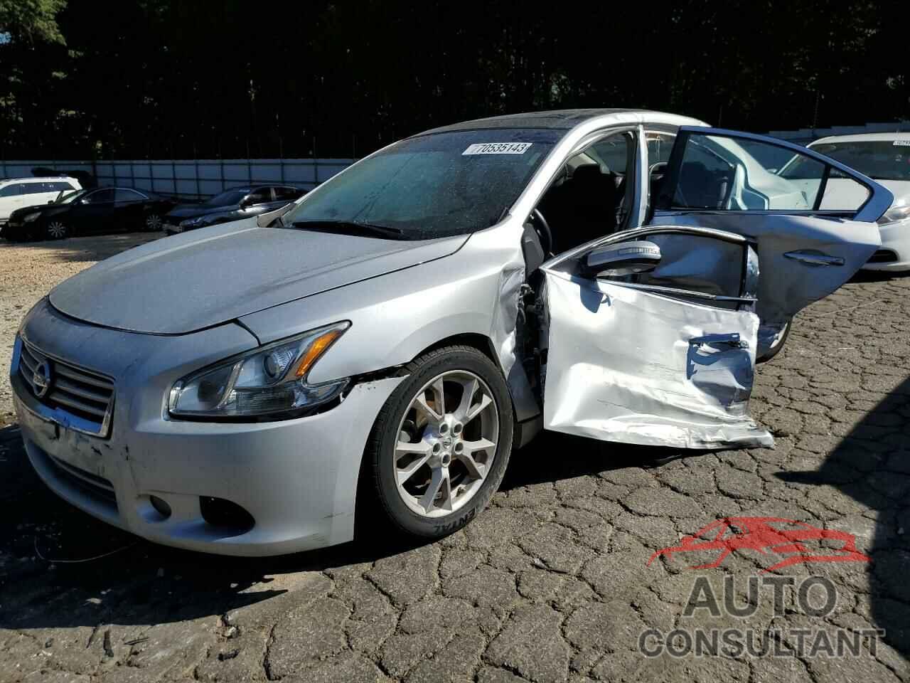 NISSAN MAXIMA 2014 - 1N4AA5AP0EC466887