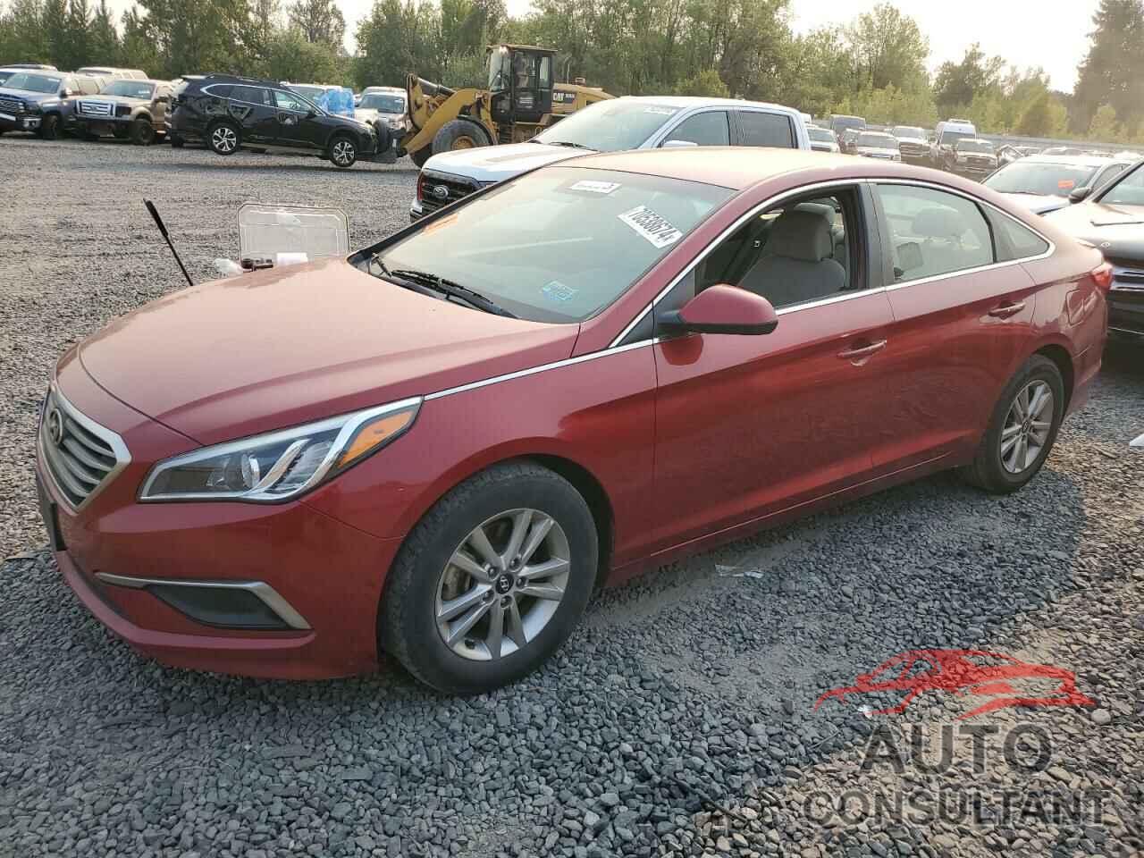 HYUNDAI SONATA 2016 - 5NPE24AF9GH363999